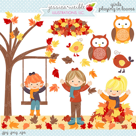 Cute Digital Clipart   Commercial Use Ok   Autumn Clipart Autumn