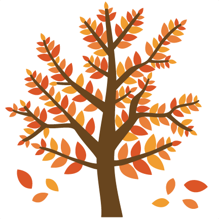 Fall Tree Png Fall Tree Svg Files For