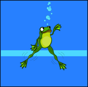 Frog Clip Art Images Frog Stock Photos   Clipart Frog Pictures
