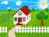 Front Yard Clipart Back Yard Illustrations And