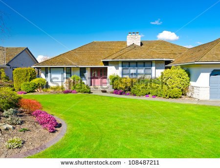 Front Yard Clipart Luxury House With Nicely Landscaped Front Yard    