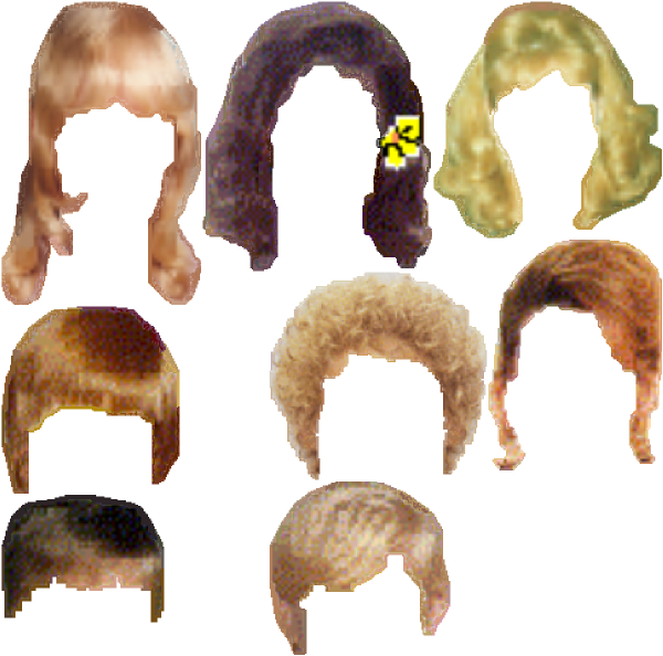 Hair Styles Clip Art At Clker Com   Vector Clip Art Online Royalty    