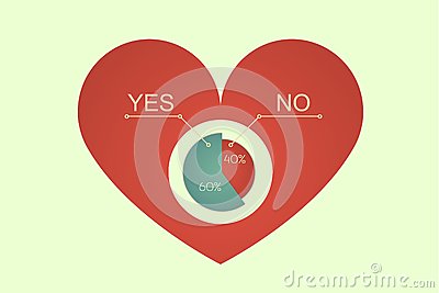 Heart Decision Royalty Free Stock Photography   Image  37170337