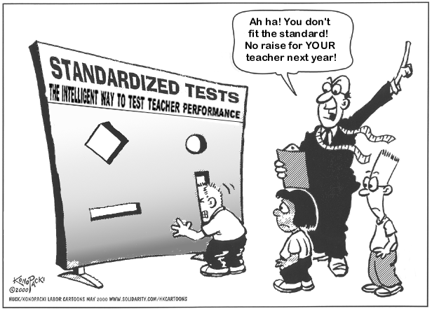 In Maine  Tying Standardized Test Scores To Teacher Evaluation