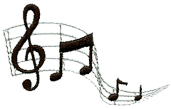 Jazz Singer Clip Art Musical Notes Clipart   Jazz