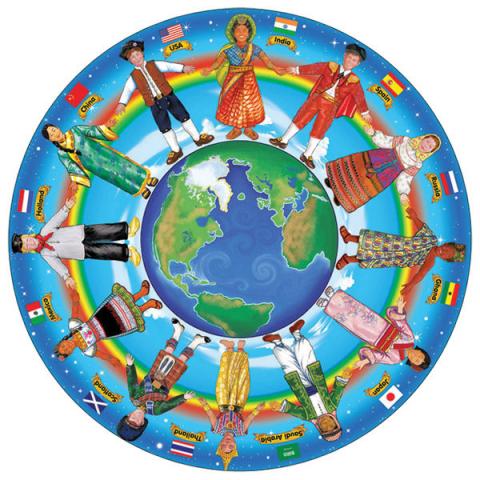 Jeanporter   Multicultural   Global Awareness  Clipart 