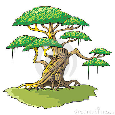 Magic Tree Stock Photo   Image  17219140
