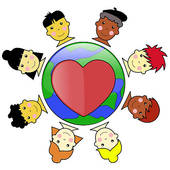 Multicultural Illustrations And Clipart