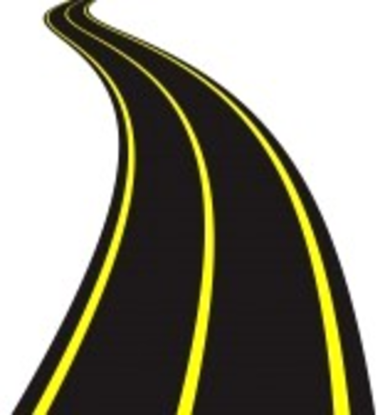 Of Winding Road   Free Images At Clker Com   Vector Clip Art