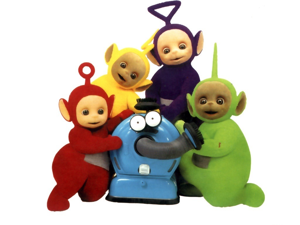 Picture Teletubbies Near Vacuum Cleaner   Wallpaper High Resolution    