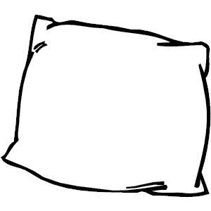 Pillow 1 Clipart Cliparts Of Pillow 1 Free Download  Wmf Eps