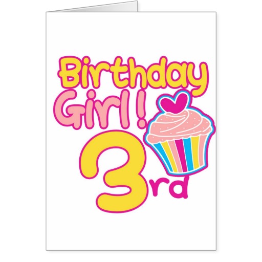 Pin Happy 3rd Birthday 2 Clipart Clip Art On Pinterest