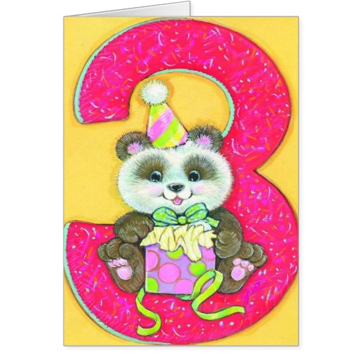 Pin Happy 3rd Birthday 4 Clipart Clip Art On Pinterest