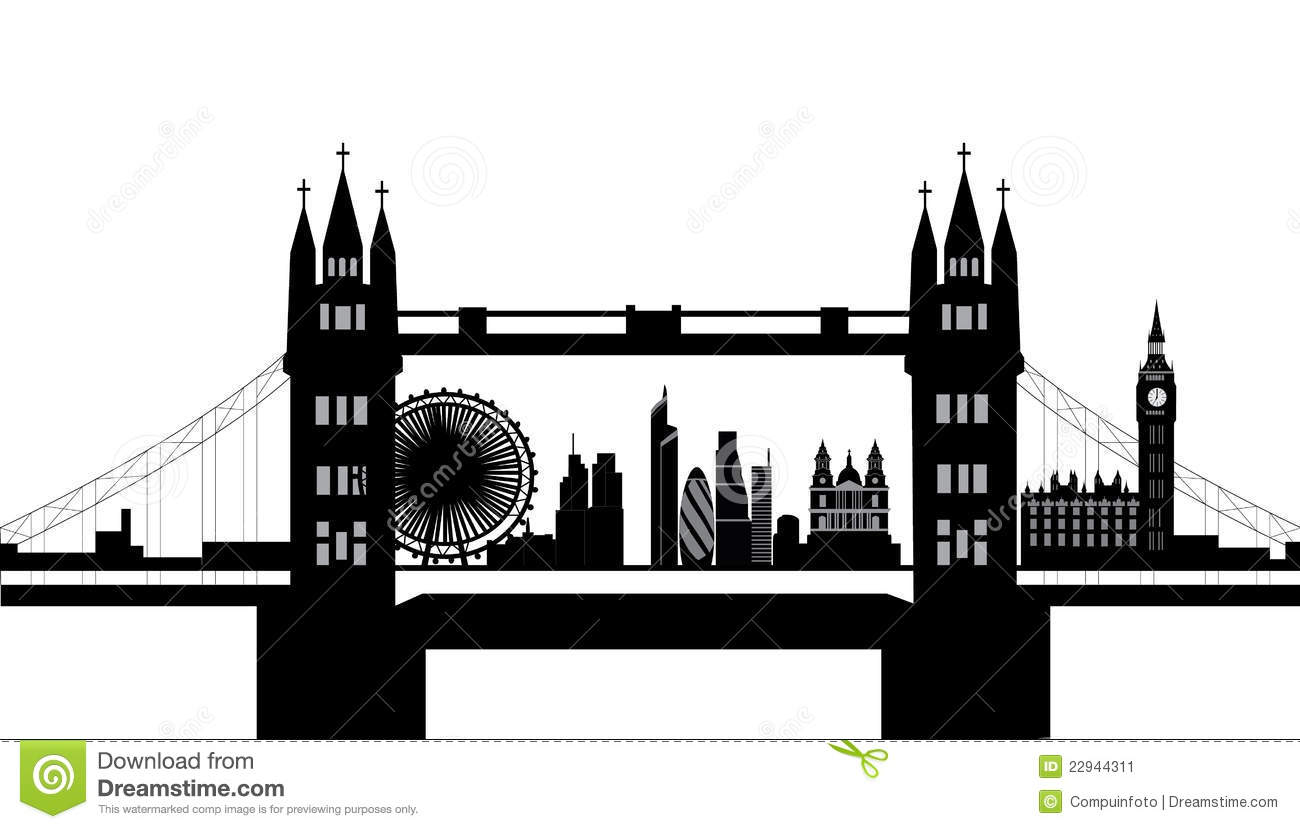 Re Technostories Item Vector Clipart Tower Bridge Ex Tower Bridge In