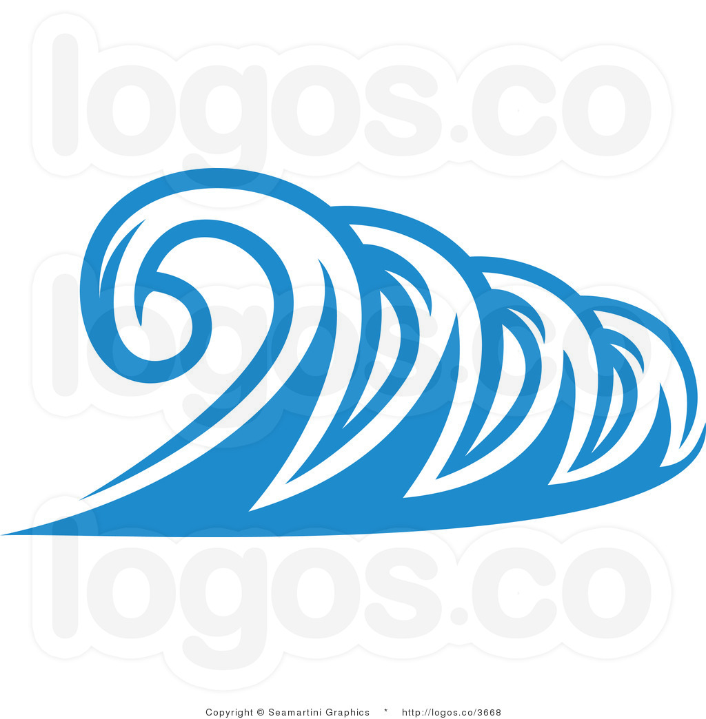Waves Clipart Black And White   Clipart Panda   Free Clipart Images