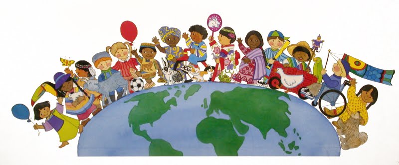 We Welcome Children From All Around The Globe To Enjoy Our Blog And    
