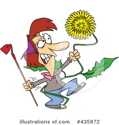 Weed Clipart  435872   Illustration By Ron Leishman