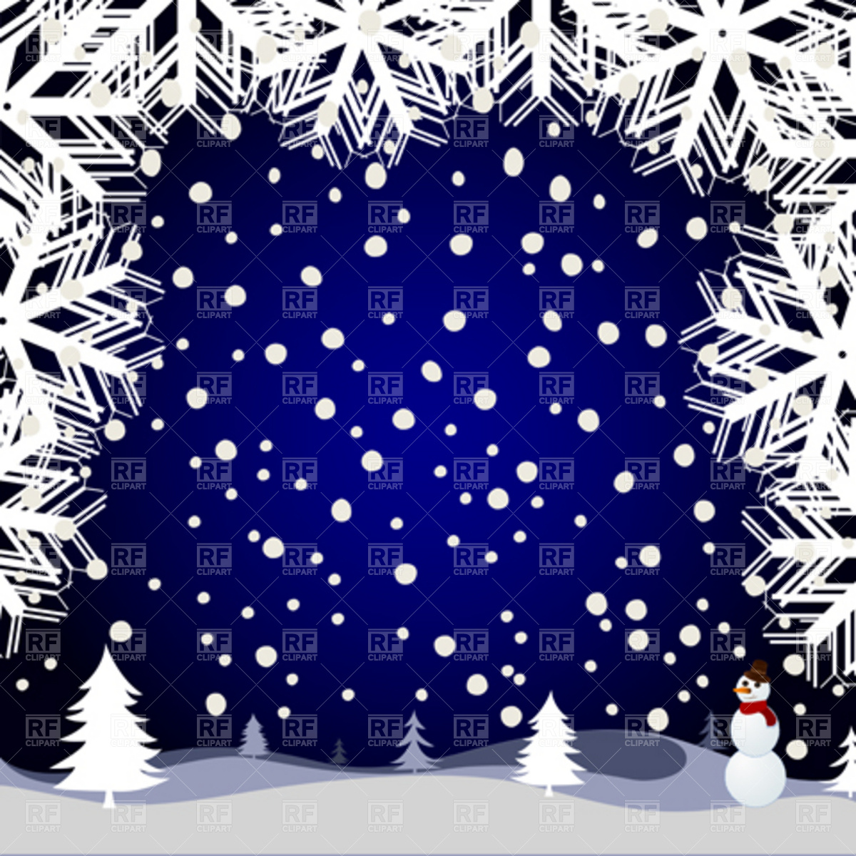 Winter Pine Trees Clipart Images   Pictures   Becuo