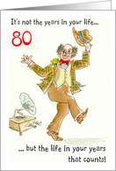 80th Birthday Cards From Greeting Card Universe