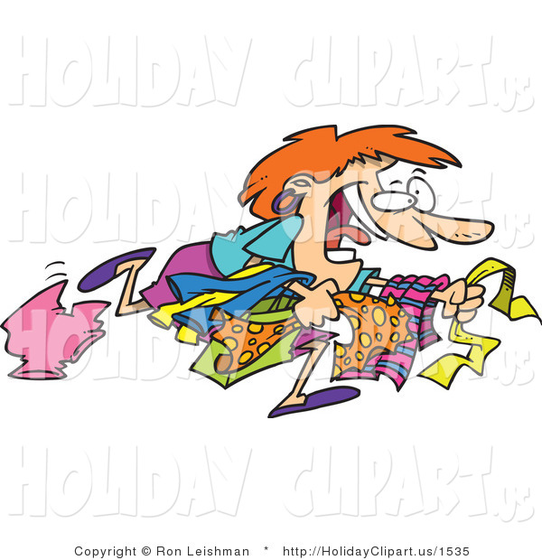 Best Bargains While Christmas Shopping Holiday Clip Art Ron Leishman