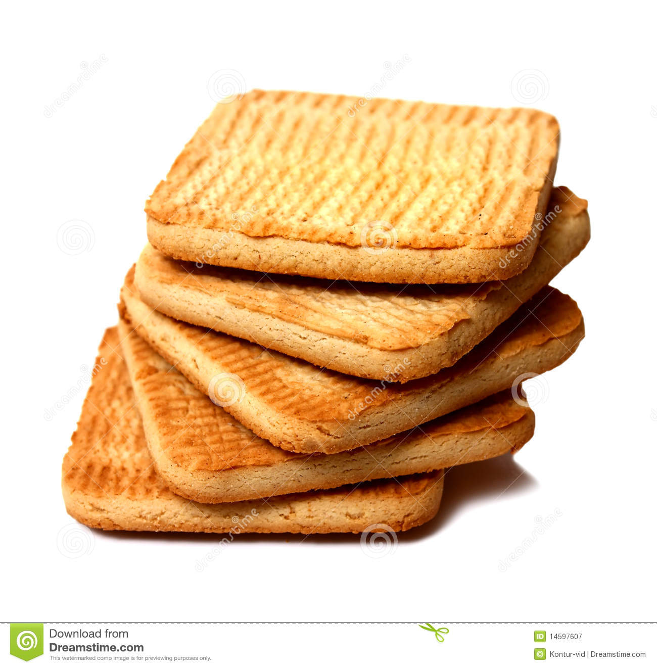 Biscuit Royalty Free Stock Photography   Image  14597607