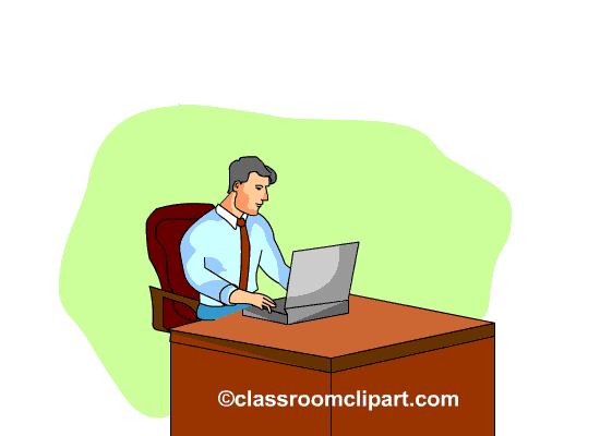 Business Animated Clipart  Work 20 05 4 12 Cc   Classroom Clipart