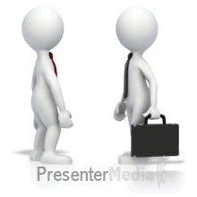 Business Meeting Shaking Hands Powerpoint Animation
