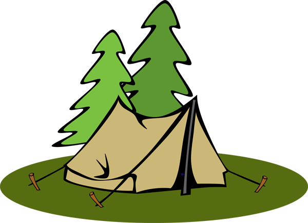 Camping Tent Pictures   Cliparts Co