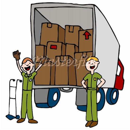 Clipart Moving House