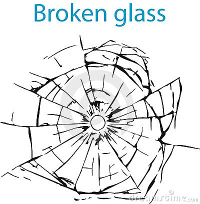 Cracked Glass Clip Art Broken Glass 5020395 Jpg