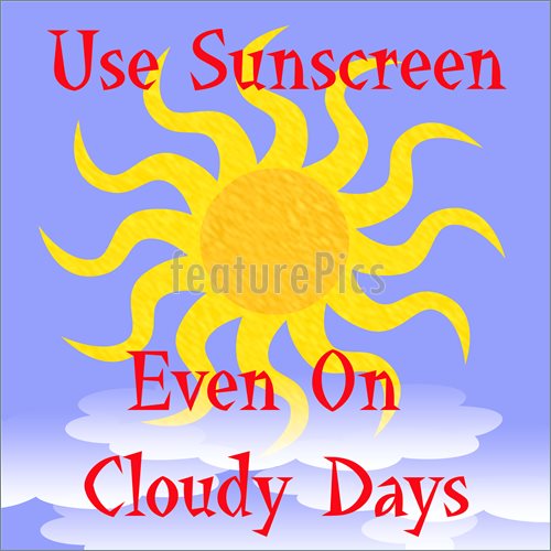Free Clip Art Sunscreen Lotions