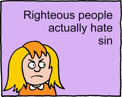 Hate Sin Clipart In Romans 7 Paul Laments That Sin Is In Him That He    