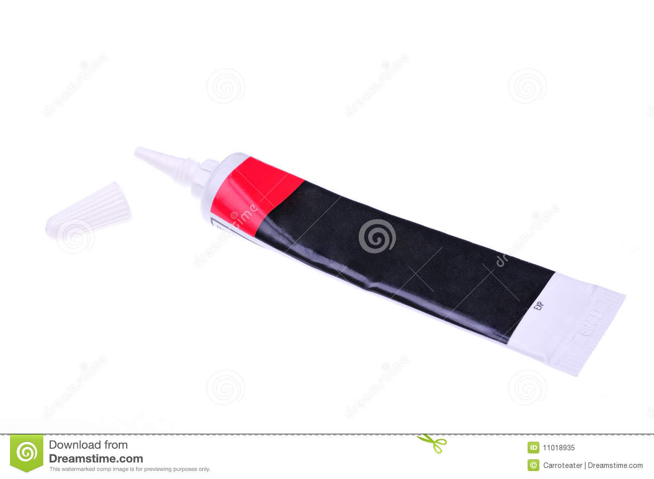 Ointment Tube Royalty Free Stock Photo   Image  11018935