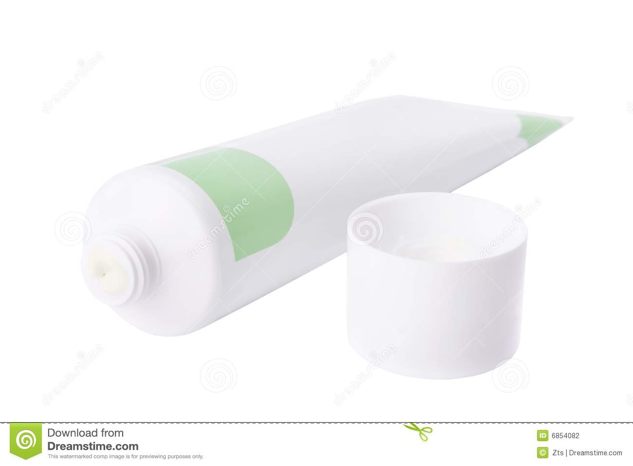 Ointment Tube Stock Photography   Image  6854082