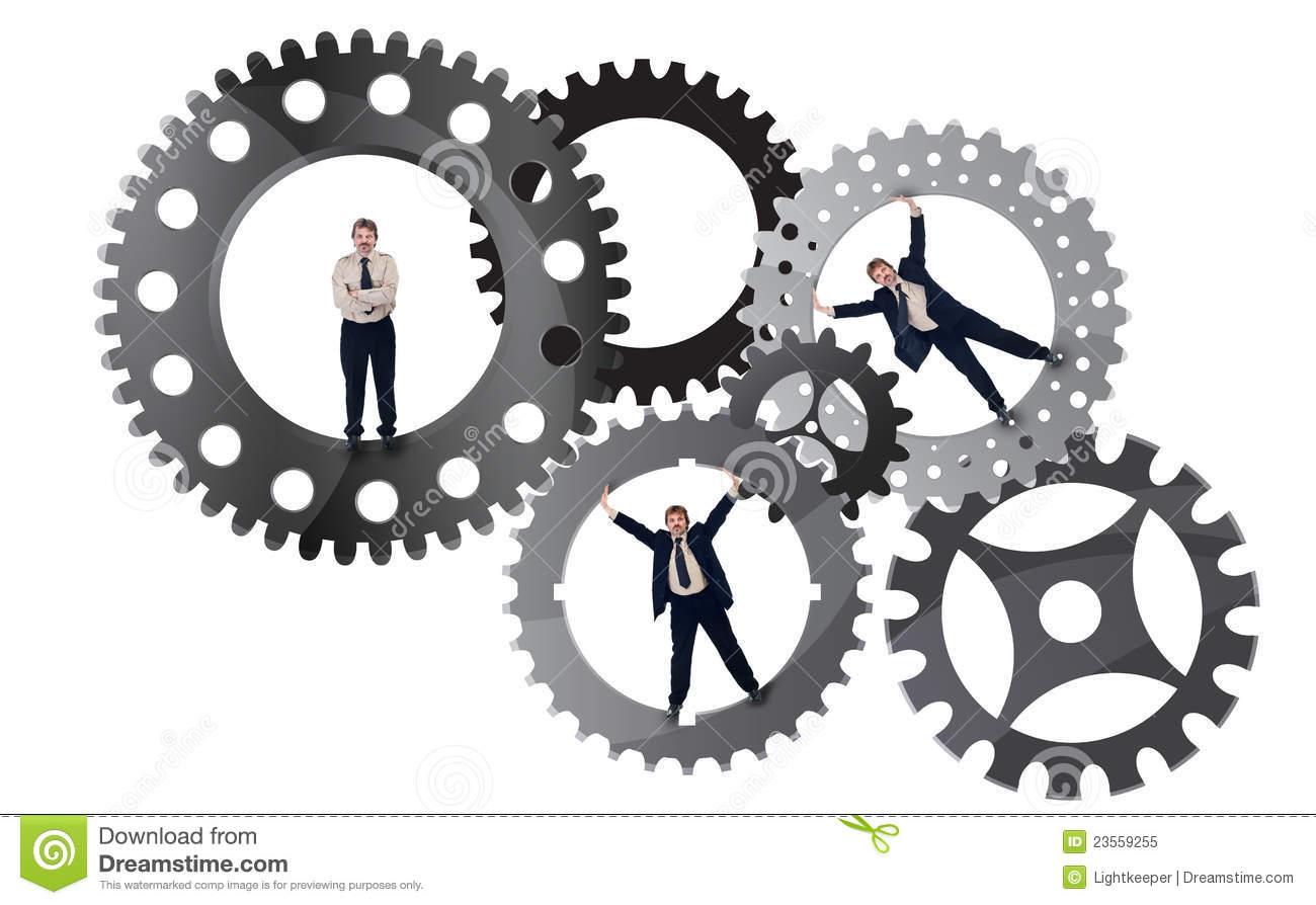 Part Of The Team Effort Concept Royalty Free Stock Photo   Image