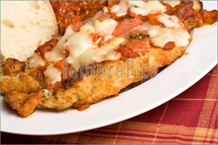 Picture Of Chicken Parm  High Resolution Photograph At Featurepics Com