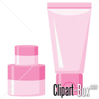 Related Pink Cream Tube Cliparts  