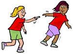 Relay Race Clipart