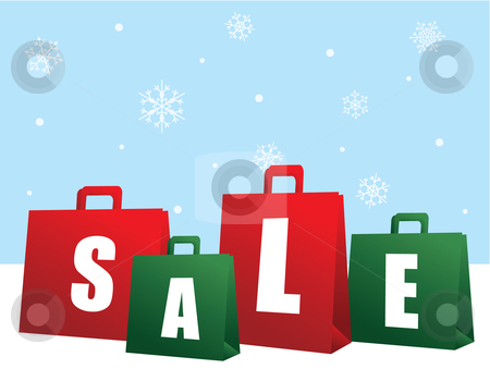 Sale Shopping Bags Clipart Christmas Sale Shopping Bags