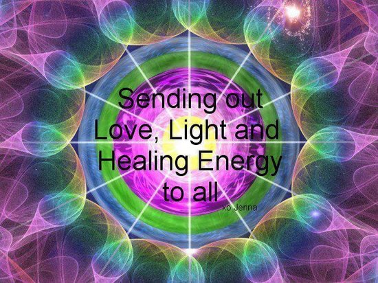 Sending Out Love Light And Healing Energy To All    Holistic Health