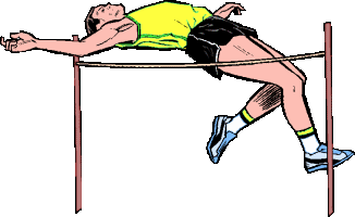 Showing Gallery For High Jump Clipart