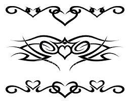 Simple Celtic And Heart Graphics