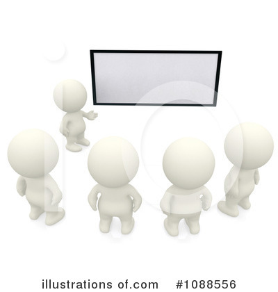 Staff Meeting Clipart Black And White Royalty Free  Rf  Meeting