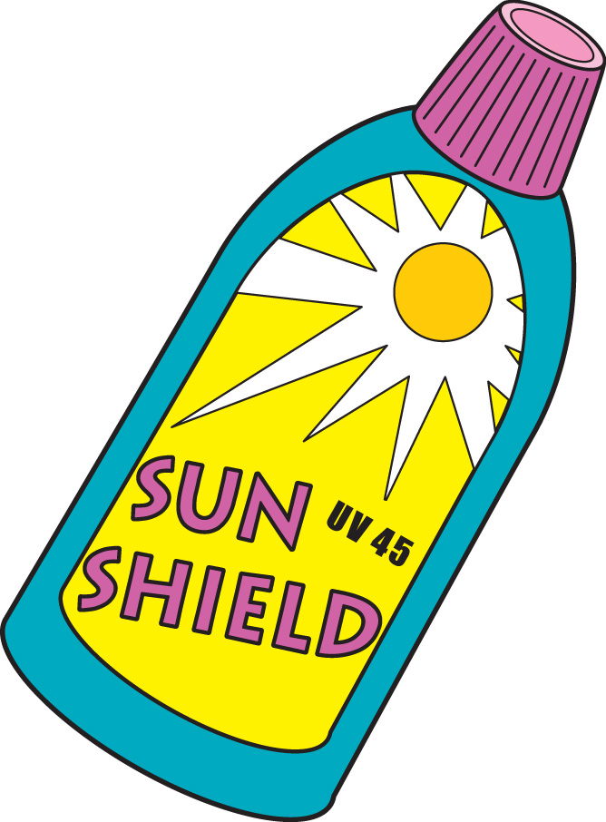 Sunscreen 20clipart   Clipart Panda   Free Clipart Images