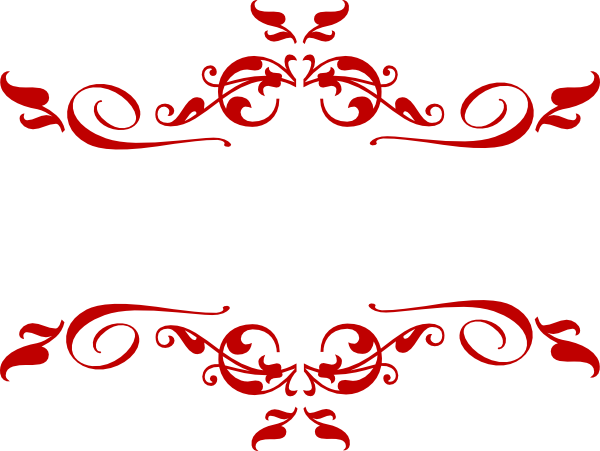 Swirl Red Clip Art At Clker Com   Vector Clip Art Online Royalty Free