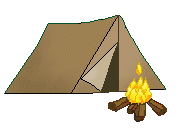 Tent Clip Art Brown Tents And Campfires Free To Use Tent Clip Art