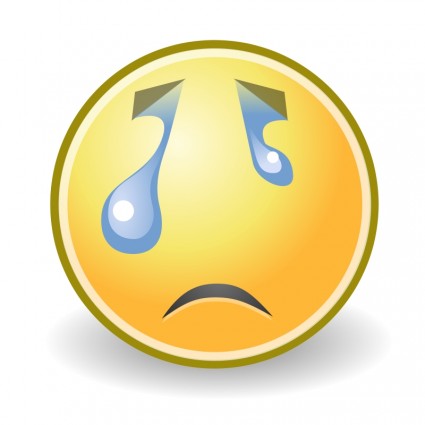 27 Sad Crying Face Free Cliparts That You Can Download To You Computer
