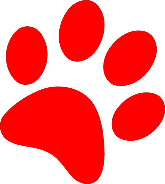 35 Wildcat Pawprint Free Cliparts That You Can Download To You