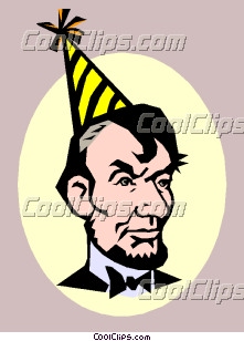 Abraham Lincoln S Birthday Clip Art