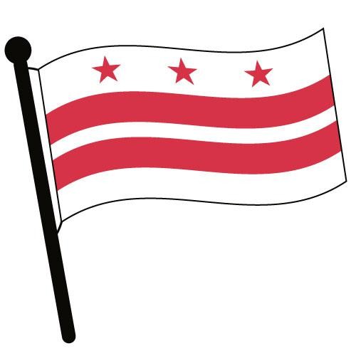 American Flag Pictures   Washington D C  Waving Flag Clip Art